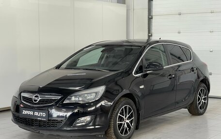 Opel Astra J, 2010 год, 799 000 рублей, 3 фотография