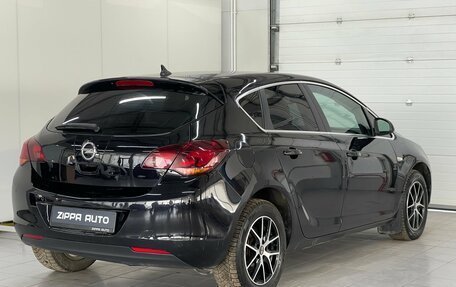 Opel Astra J, 2010 год, 799 000 рублей, 4 фотография
