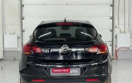 Opel Astra J, 2010 год, 799 000 рублей, 5 фотография