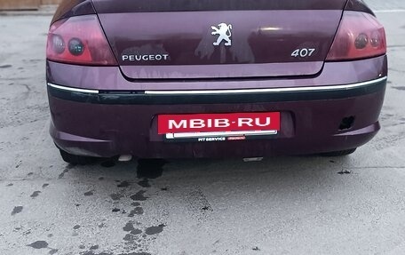 Peugeot 407, 2004 год, 320 000 рублей, 5 фотография
