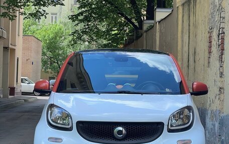 Smart Fortwo III, 2016 год, 1 100 000 рублей, 3 фотография