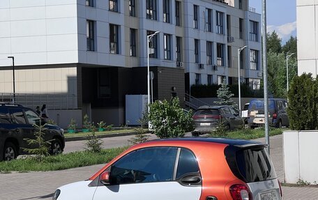 Smart Fortwo III, 2016 год, 1 100 000 рублей, 10 фотография