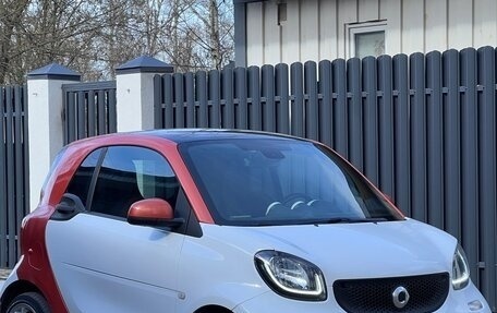 Smart Fortwo III, 2016 год, 1 100 000 рублей, 4 фотография