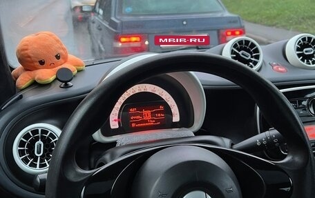 Smart Fortwo III, 2016 год, 1 100 000 рублей, 11 фотография