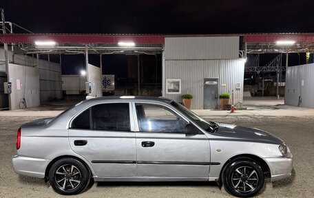 Hyundai Accent II, 2006 год, 295 000 рублей, 4 фотография