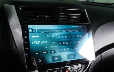 Hyundai Solaris II рестайлинг, 2014 год, 975 000 рублей, 14 фотография