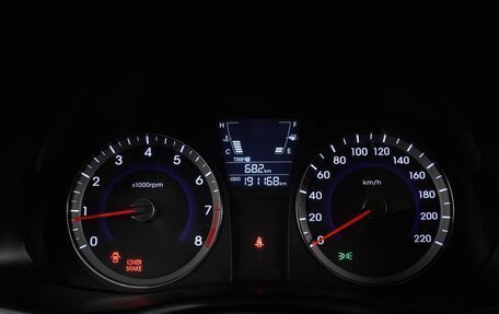 Hyundai Solaris II рестайлинг, 2014 год, 975 000 рублей, 13 фотография