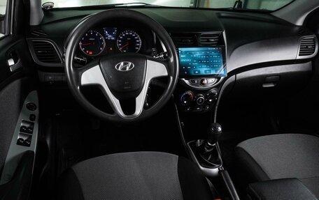 Hyundai Solaris II рестайлинг, 2014 год, 975 000 рублей, 6 фотография