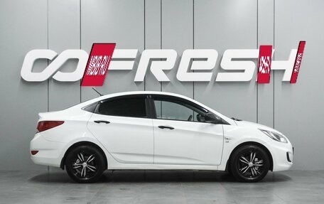 Hyundai Solaris II рестайлинг, 2014 год, 975 000 рублей, 5 фотография