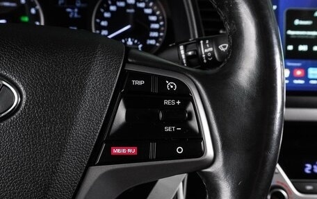 Hyundai Elantra VI рестайлинг, 2018 год, 1 539 000 рублей, 16 фотография