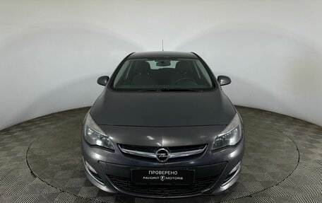 Opel Astra J, 2012 год, 750 000 рублей, 2 фотография