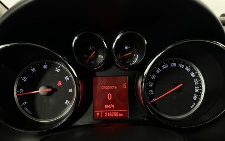 Opel Astra J, 2012 год, 750 000 рублей, 11 фотография