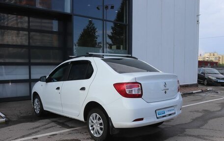Renault Logan II, 2020 год, 959 000 рублей, 3 фотография