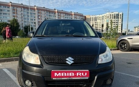 Suzuki SX4 II рестайлинг, 2010 год, 950 000 рублей, 2 фотография