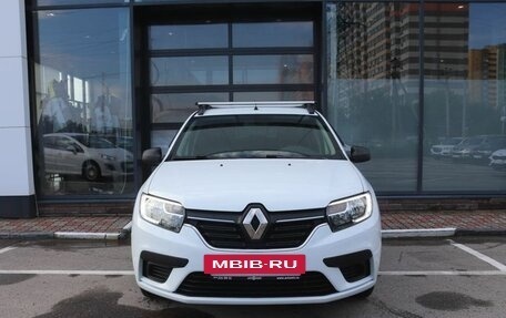 Renault Logan II, 2020 год, 959 000 рублей, 8 фотография