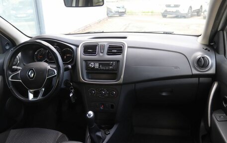 Renault Logan II, 2020 год, 959 000 рублей, 14 фотография
