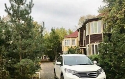 Honda CR-V IV, 2012 год, 1 120 000 рублей, 1 фотография