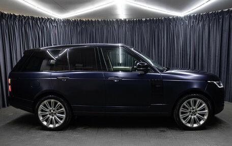 Land Rover Range Rover IV рестайлинг, 2018 год, 7 798 000 рублей, 4 фотография
