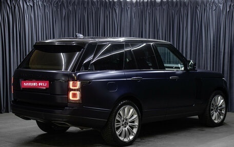 Land Rover Range Rover IV рестайлинг, 2018 год, 7 798 000 рублей, 5 фотография