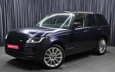 Land Rover Range Rover IV рестайлинг, 2018 год, 7 798 000 рублей, 1 фотография