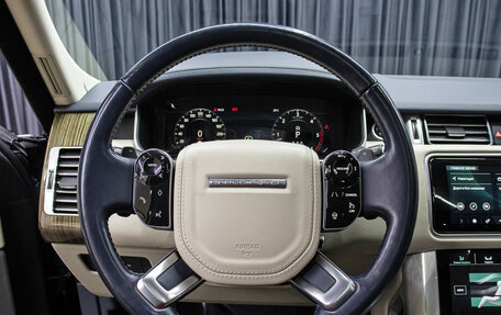 Land Rover Range Rover IV рестайлинг, 2018 год, 7 798 000 рублей, 17 фотография