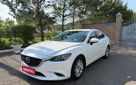 Mazda 6, 2017 год, 1 999 000 рублей, 1 фотография