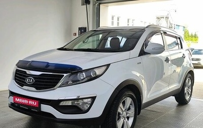 KIA Sportage III, 2012 год, 1 365 000 рублей, 1 фотография