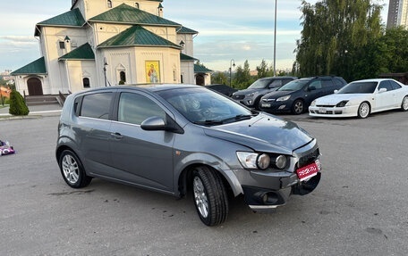 Chevrolet Aveo III, 2013 год, 550 000 рублей, 1 фотография