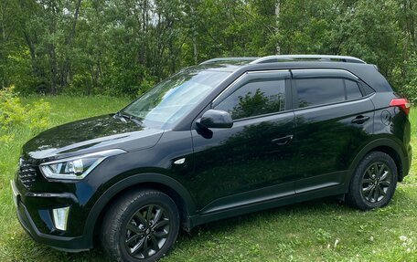 Hyundai Creta I рестайлинг, 2021 год, 2 700 000 рублей, 2 фотография