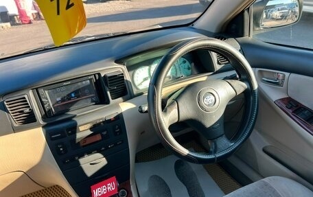 Toyota Corolla, 2001 год, 589 000 рублей, 17 фотография