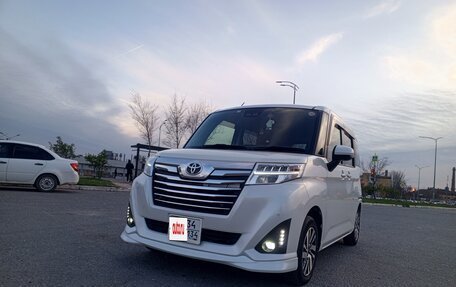 Toyota Roomy I, 2019 год, 1 095 000 рублей, 4 фотография