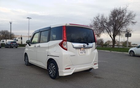 Toyota Roomy I, 2019 год, 1 095 000 рублей, 7 фотография