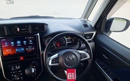 Toyota Roomy I, 2019 год, 1 095 000 рублей, 9 фотография
