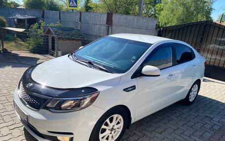 KIA Rio III рестайлинг, 2016 год, 1 155 000 рублей, 3 фотография
