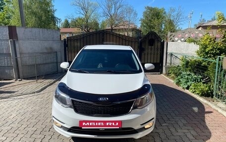 KIA Rio III рестайлинг, 2016 год, 1 155 000 рублей, 2 фотография