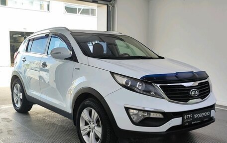 KIA Sportage III, 2012 год, 1 365 000 рублей, 3 фотография