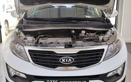 KIA Sportage III, 2012 год, 1 365 000 рублей, 9 фотография