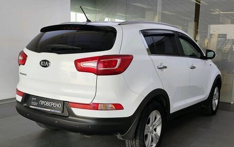 KIA Sportage III, 2012 год, 1 365 000 рублей, 5 фотография