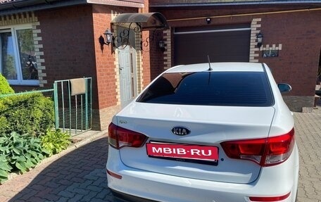 KIA Rio III рестайлинг, 2016 год, 1 155 000 рублей, 6 фотография