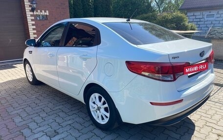 KIA Rio III рестайлинг, 2016 год, 1 155 000 рублей, 5 фотография