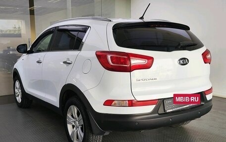 KIA Sportage III, 2012 год, 1 365 000 рублей, 7 фотография
