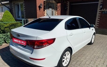 KIA Rio III рестайлинг, 2016 год, 1 155 000 рублей, 7 фотография