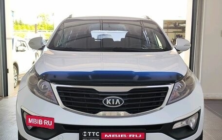 KIA Sportage III, 2012 год, 1 365 000 рублей, 2 фотография