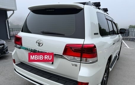 Toyota Land Cruiser 200, 2021 год, 11 200 000 рублей, 11 фотография
