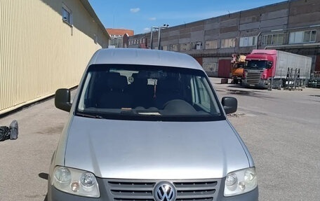 Volkswagen Caddy III рестайлинг, 2010 год, 750 000 рублей, 14 фотография