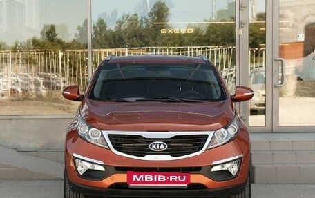 KIA Sportage III, 2011 год, 1 280 000 рублей, 2 фотография