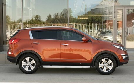 KIA Sportage III, 2011 год, 1 280 000 рублей, 4 фотография