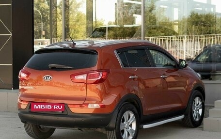 KIA Sportage III, 2011 год, 1 280 000 рублей, 5 фотография