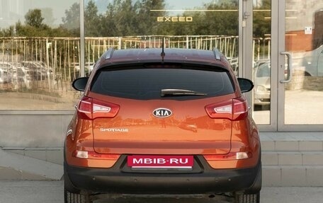KIA Sportage III, 2011 год, 1 280 000 рублей, 6 фотография