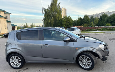 Chevrolet Aveo III, 2013 год, 550 000 рублей, 5 фотография
